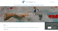 Desktop Screenshot of limmatsharks.com